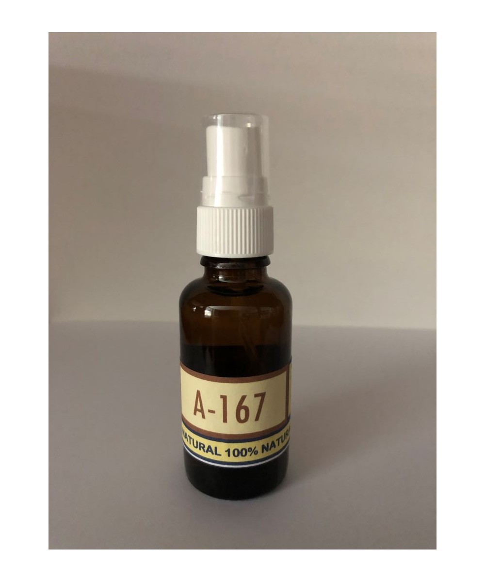 A-167 in spray (during chronic pain of hands and feet).
