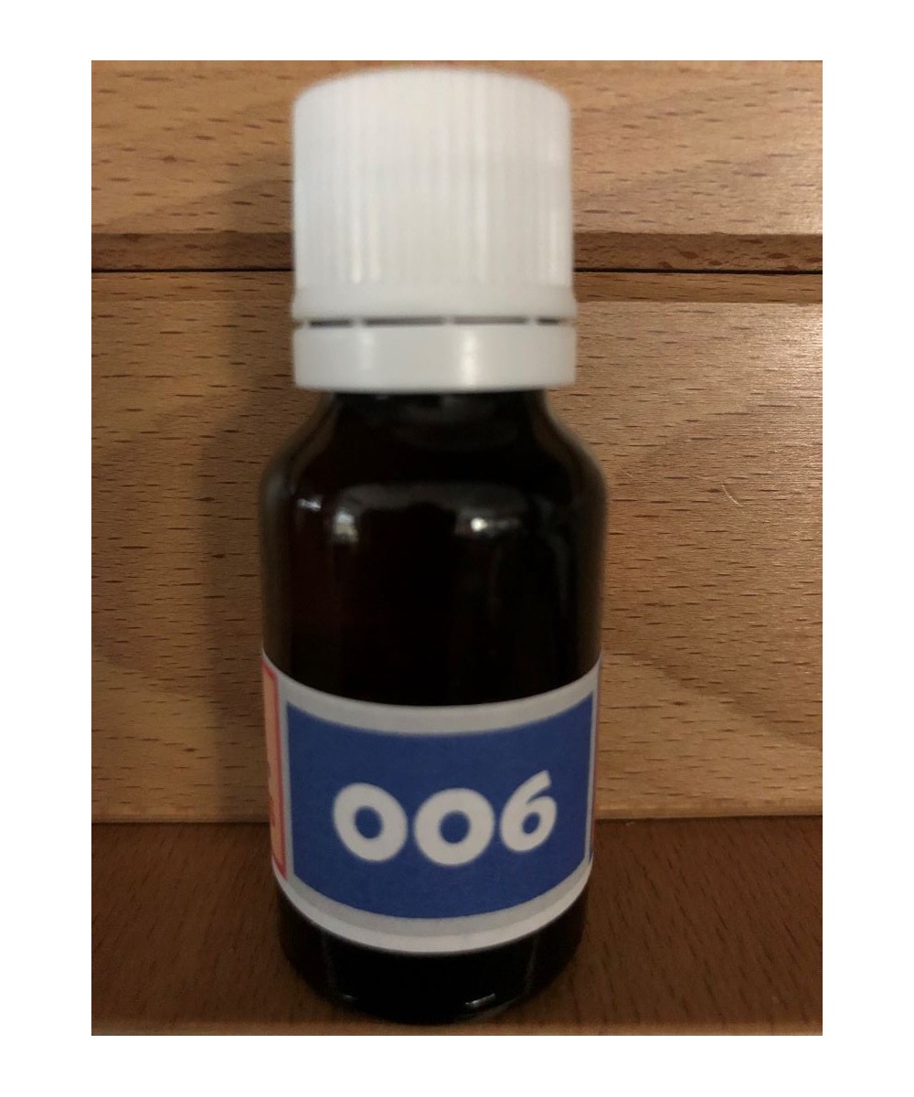 006 Support in case of inflammation of all kinds (cystitis - otitis - tendonitis ....) - External application.