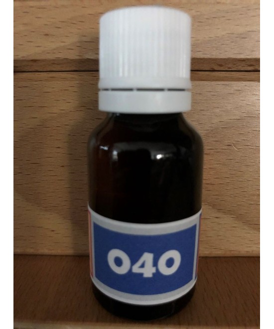 040 Avoids the presence of warts - External application.