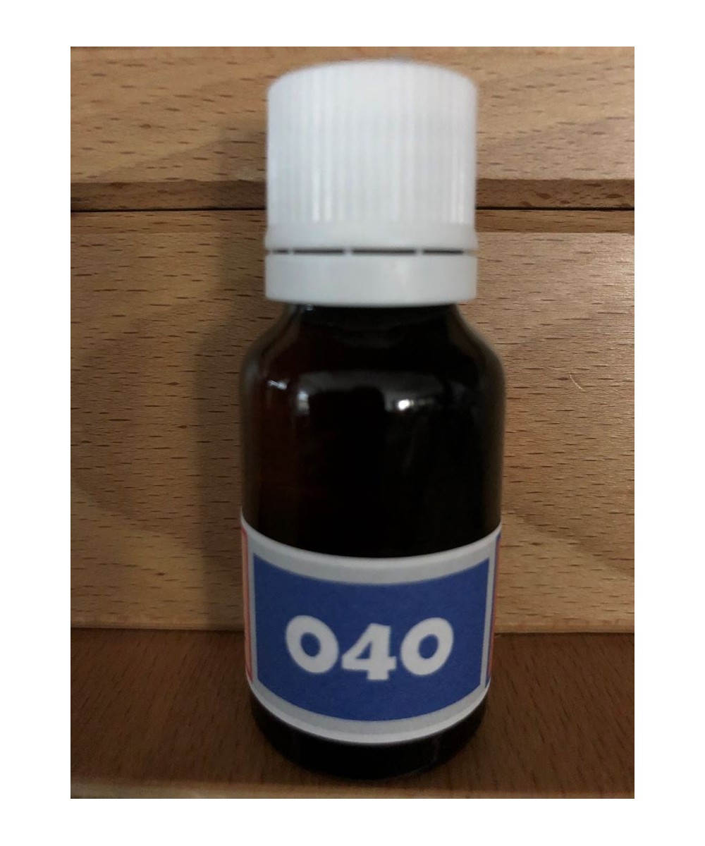 040 Avoids the presence of warts - External application.