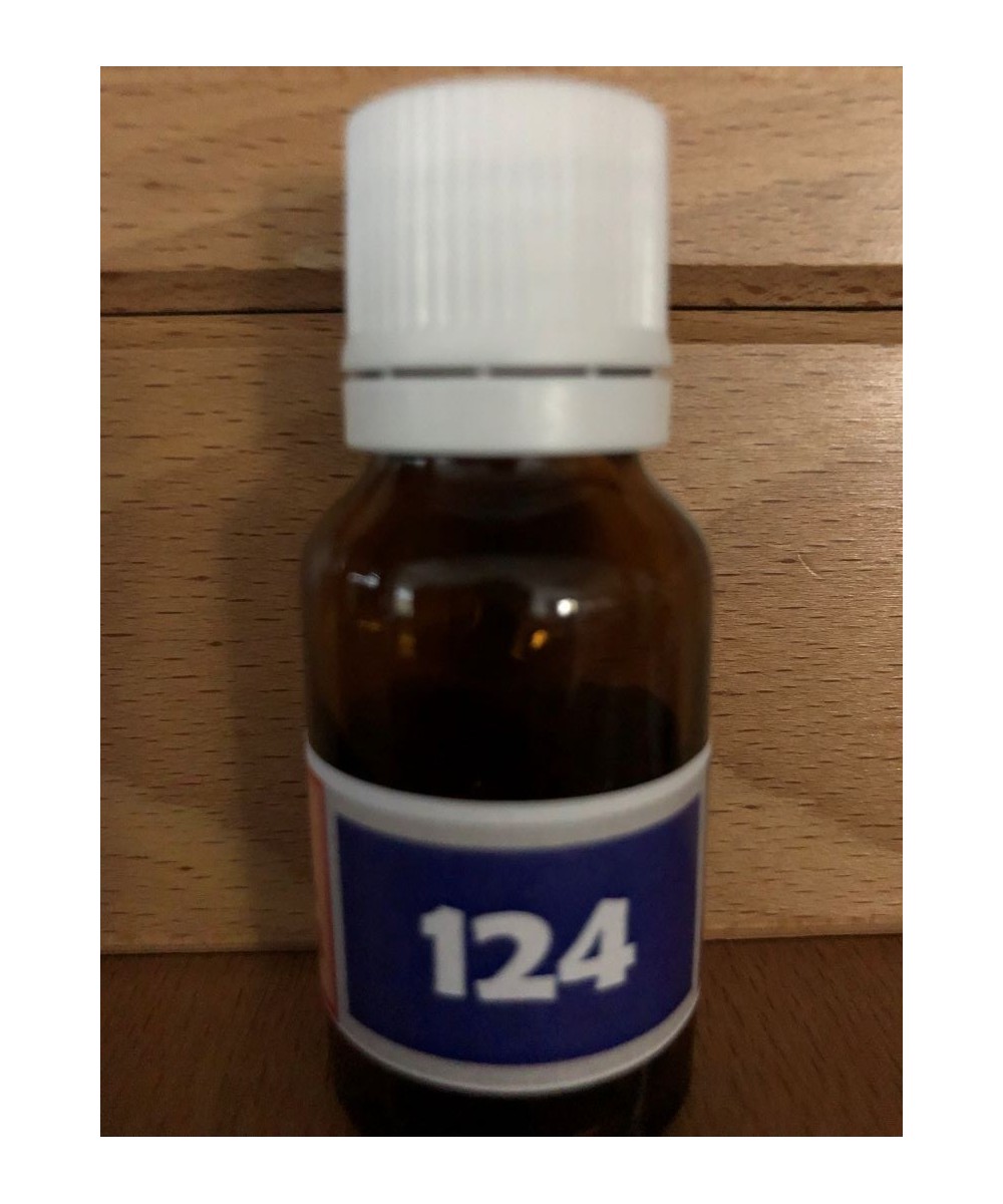 124 Support for pain on the vertebral ride - External application.