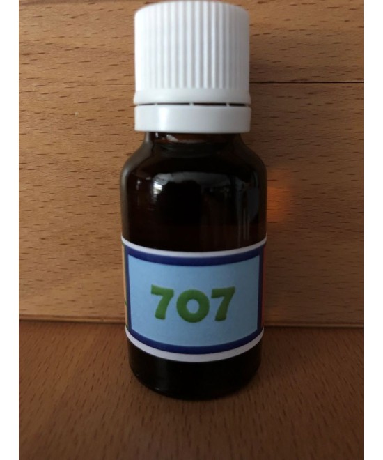 707 Support in case of chronic fatigue.