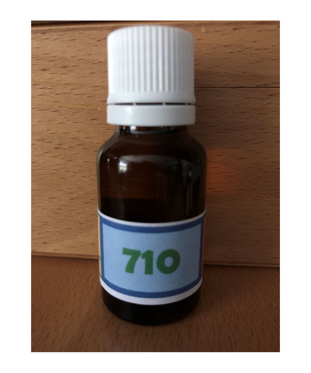 710 Support in case of endometriosis.