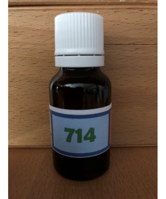 714 In case of body acidity.