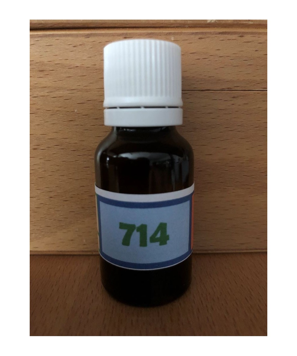 714 In case of body acidity.