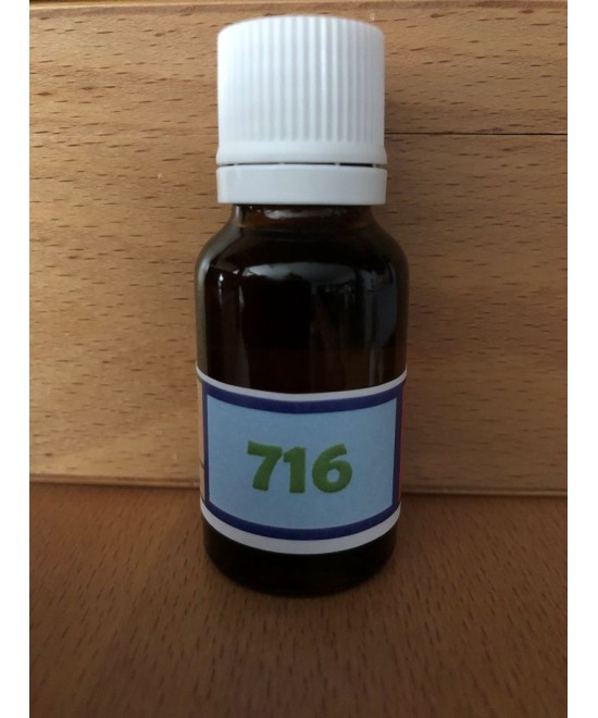 716 Insufficient circulatory systems (water-blood lymph).