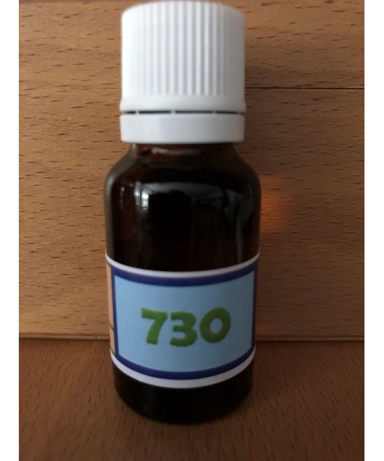 730 helps better regulate the hyperproduction of the amyloid protein.