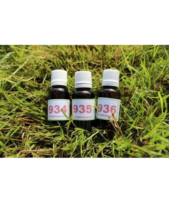 934, 935, 936 against the COPD - Inflammation of the bronchi for horses.