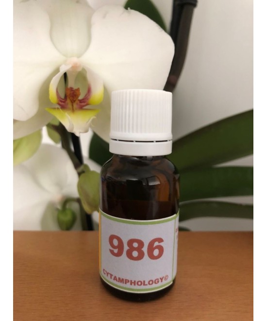 986 Mucolytic for animals.