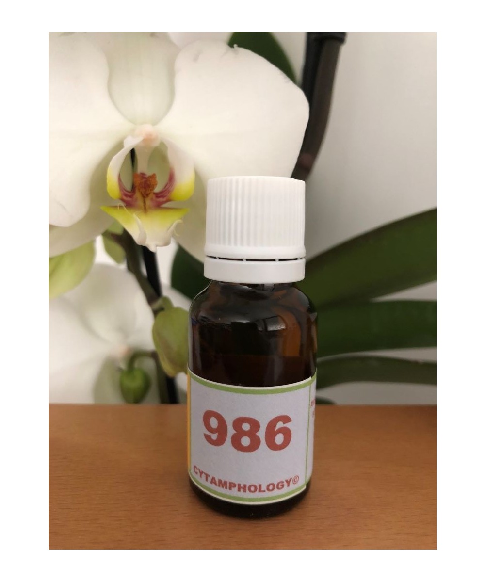 986 Mucolytic for animals.