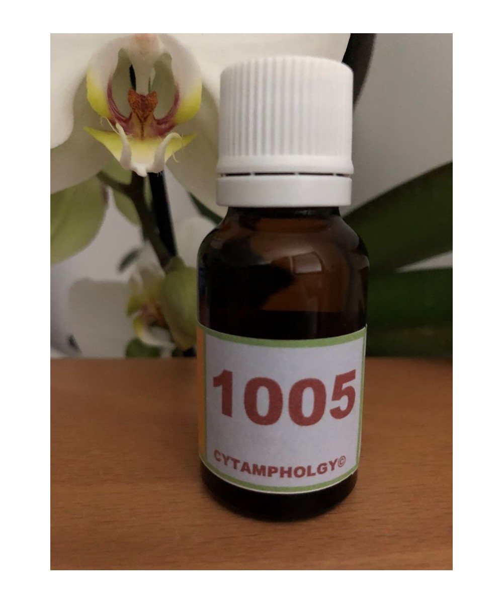 1005 for better regulation of secretions for animals.