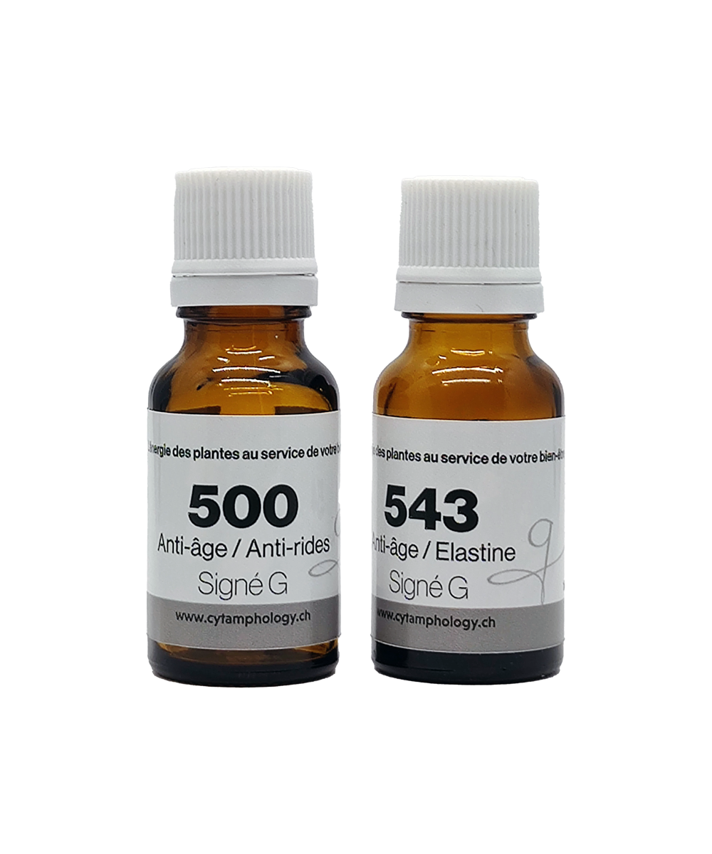 Anti-aging pack signed G.