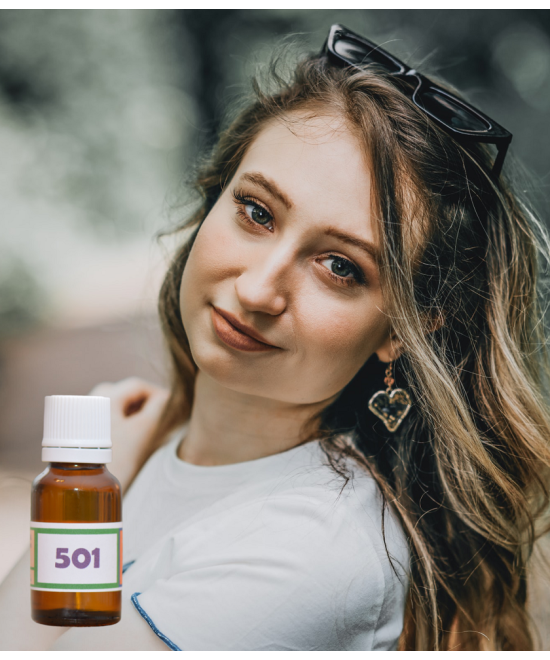 SG 501 Anti-aging / Lifting effect / argan oil.