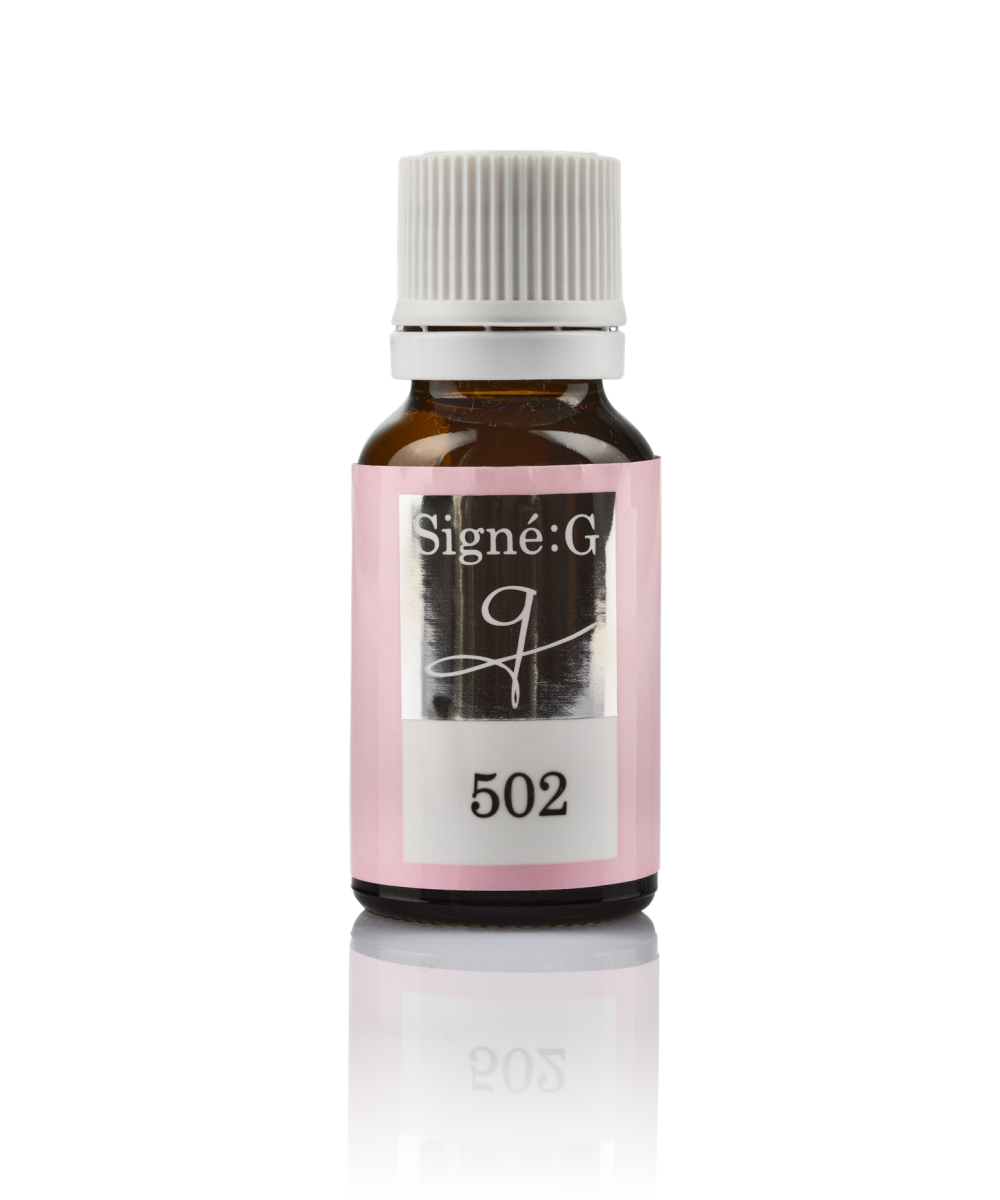 SG 502 tightens the pores of the skin - has argan oil.