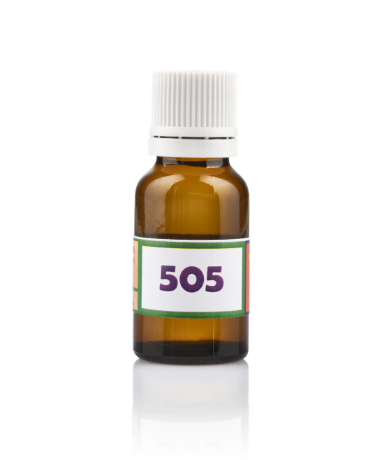SG 505 Repair of the epidermis - with argan oil.
