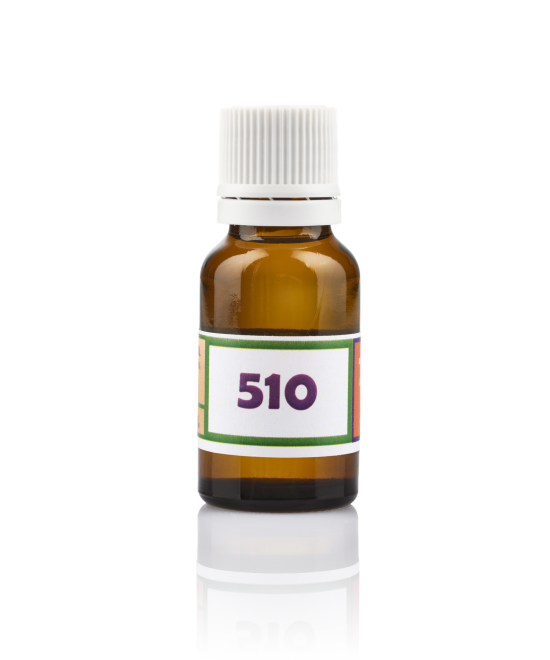 SG 510 Pigmentation of the skin (vitiligo or leucodermia).