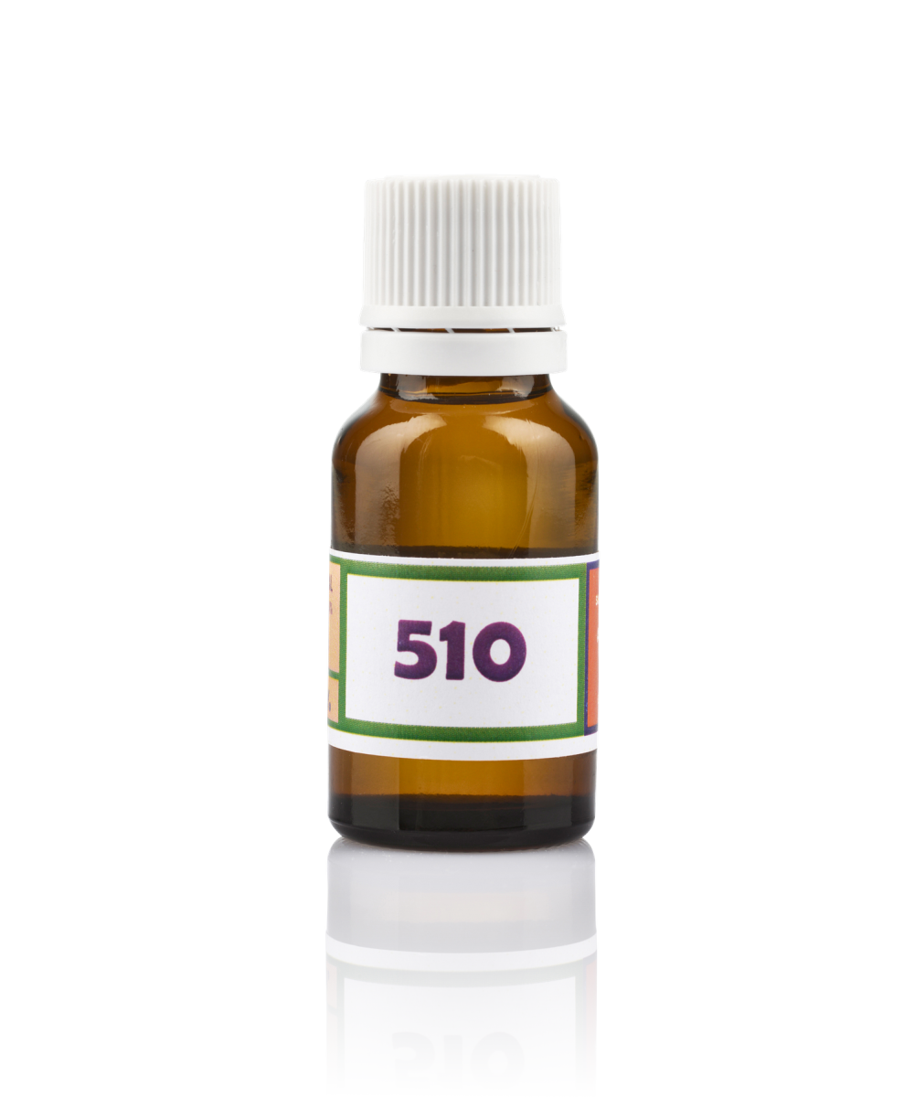SG 510 Pigmentation of the skin (vitiligo or leucodermia).