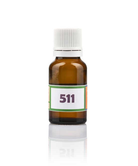 SG 511 hematomas - with argan oil.