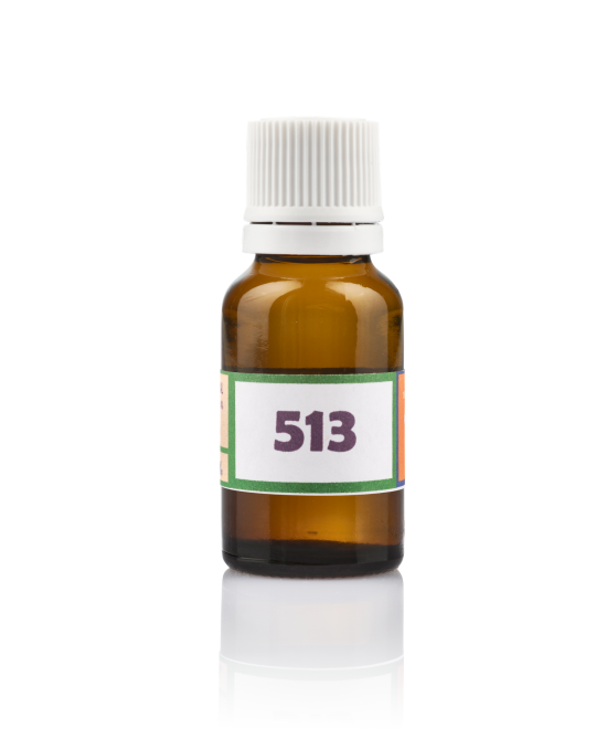 SG 513 Acne with white staphylococci.