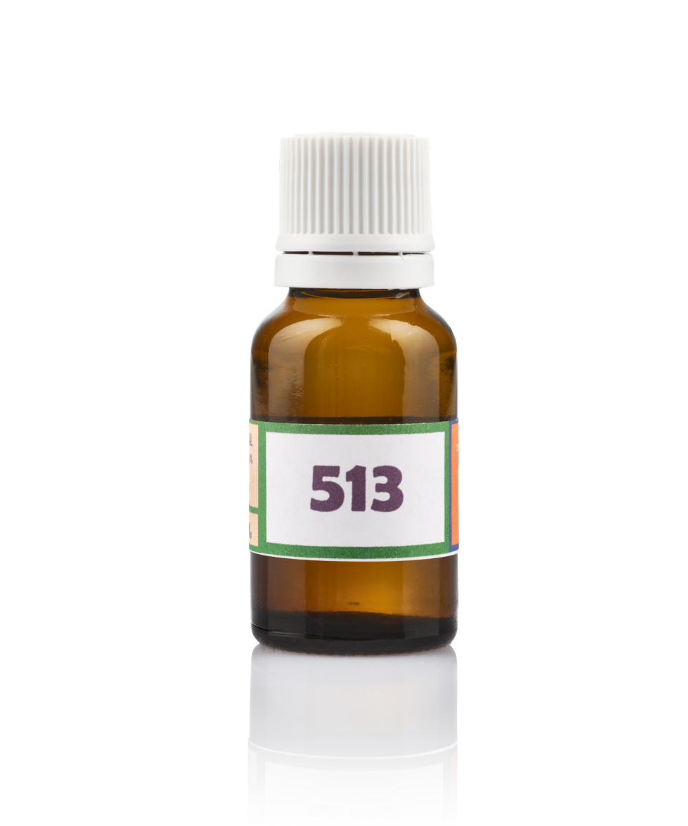 SG 513 Acne with white staphylococci.