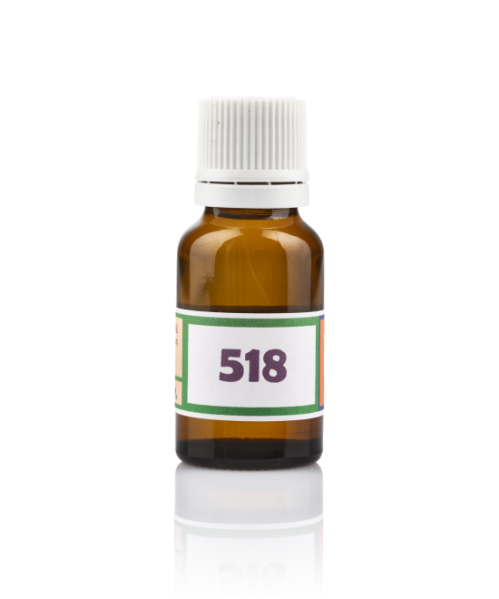 SG 518 Argan oil adhesions.