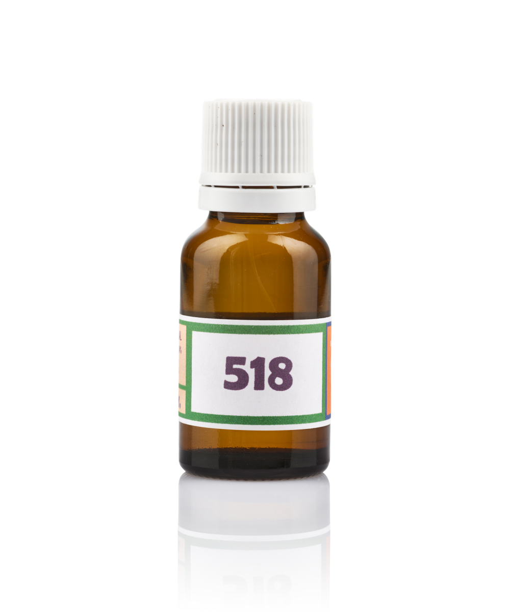 SG 518 Argan oil adhesions.