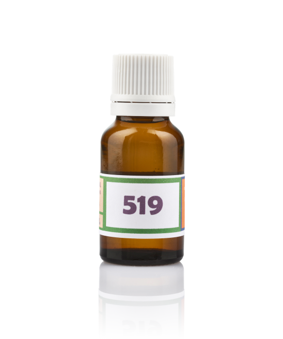 SG 519 acne (of intestinal or vaginal origin).