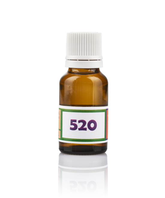 SG 520 After shaving - A Argan oil.