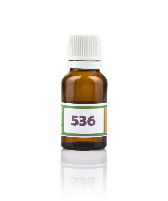 SG 536 acne of toxic origin.