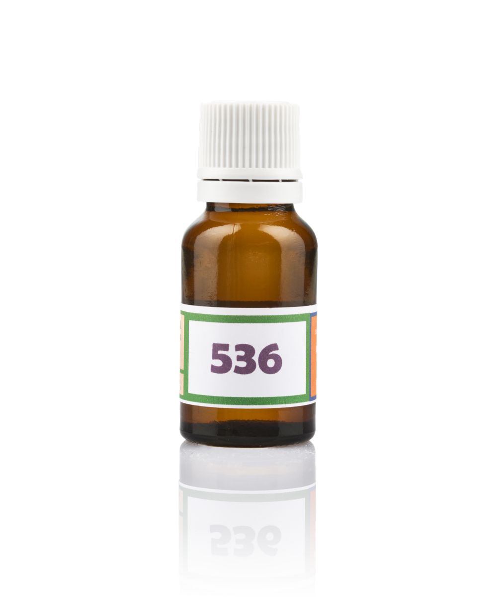 SG 536 acne of toxic origin.