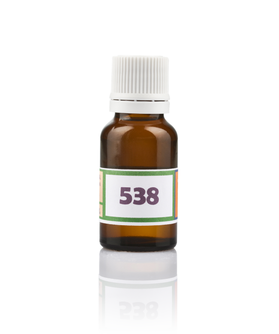 SG 538 pH of the skin and mucous membranes.