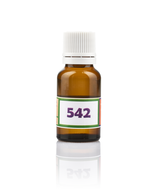 SG 542 Healing deep layers (ulcers) Revolutionary product.