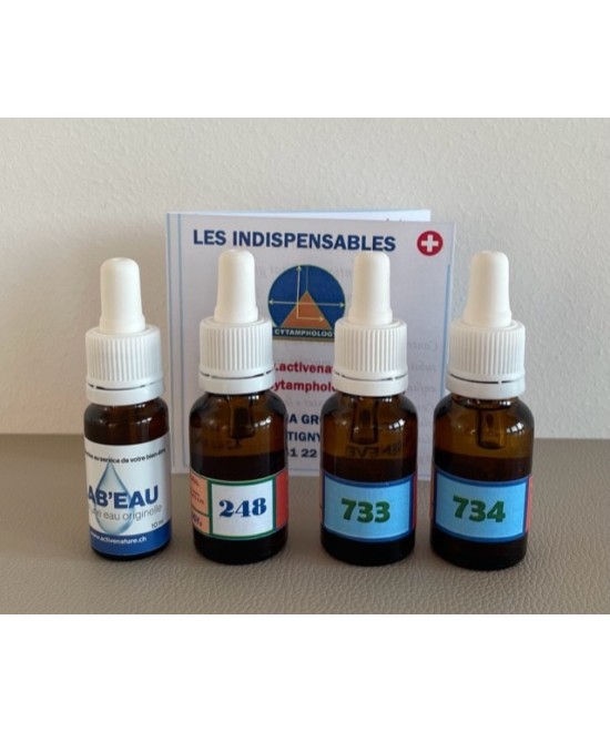The essentials in cytamphology provided in an elegant travel package.