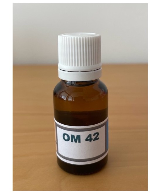 OM 42 dissolves and eliminate genetic manipulations.