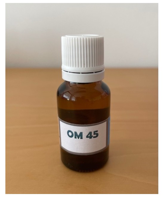 OM 45 The universe meets, the universe is one, I am one with the universe.