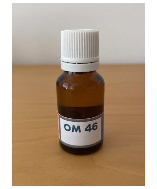 OM 46 helps with a feeling of curse (leads to luck).