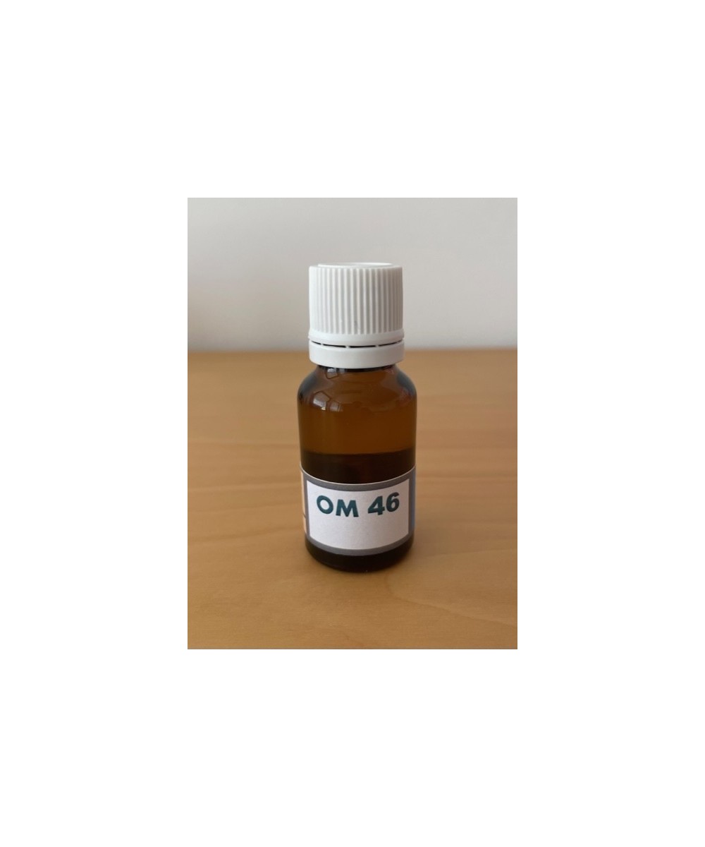 OM 46 helps with a feeling of curse (leads to luck).