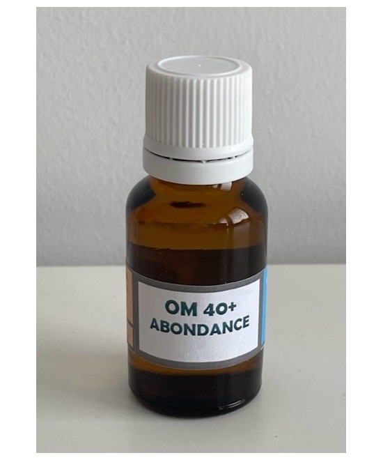 OM 40+ right to abundance.