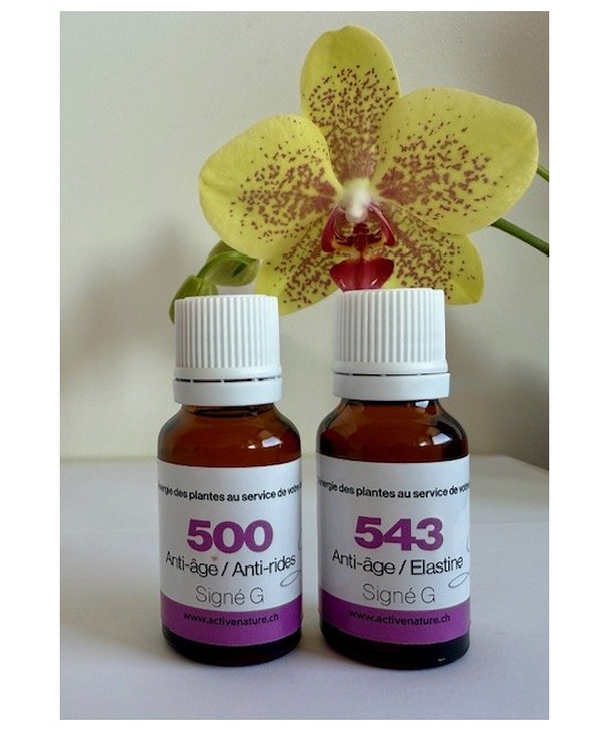 Anti-aging pack signed G.