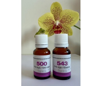 Pack anti-âge Signé G