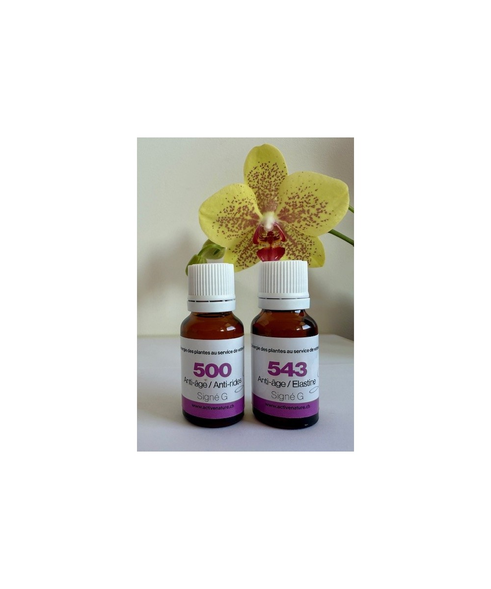 Anti-aging pack signed G.