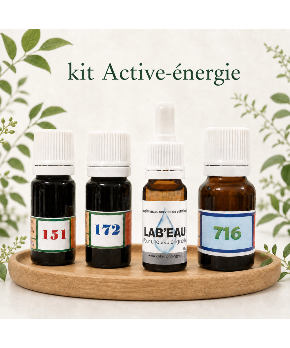 kit Active-énergie – Hydratation et circulation