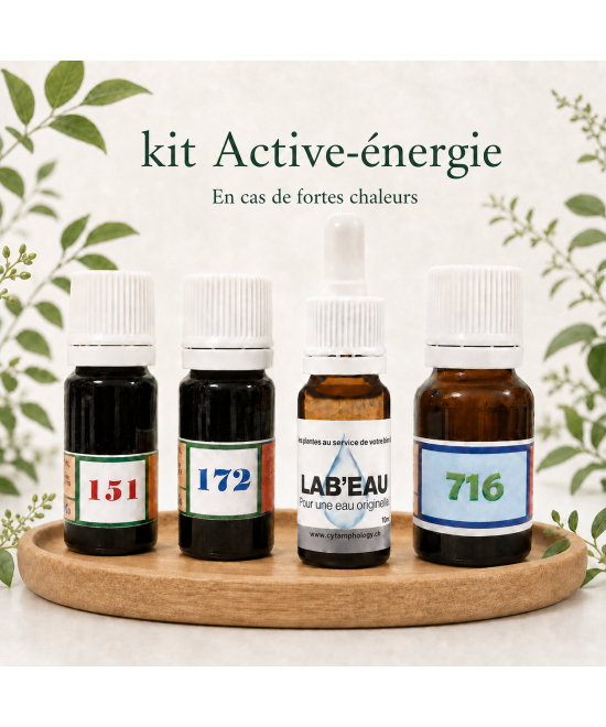 kit Active-énergie – Hydratation et circulation
