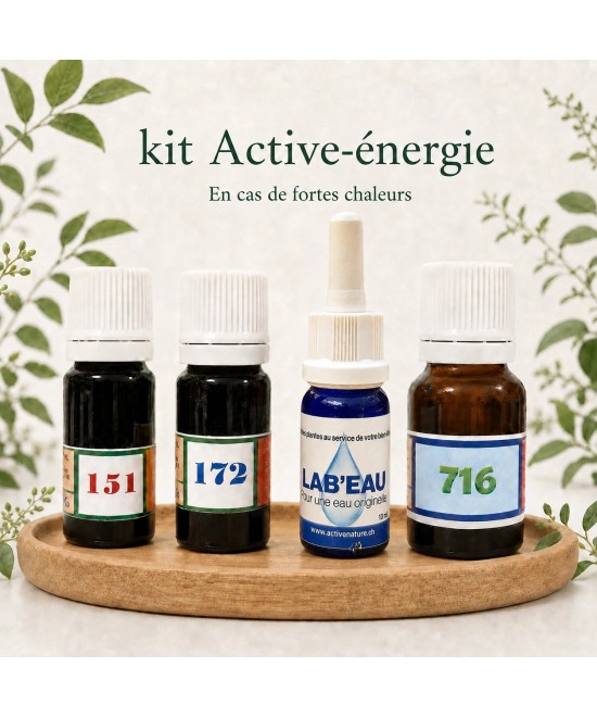 kit Active-énergie – Hydratation et circulation