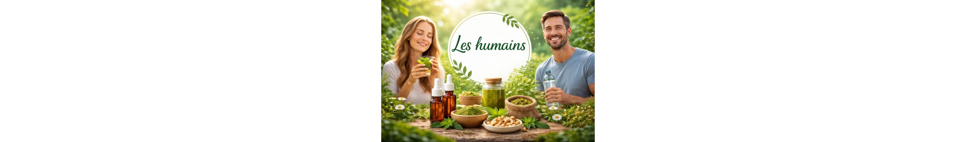 Zytamphologische Produkte für den Mann und die Frau